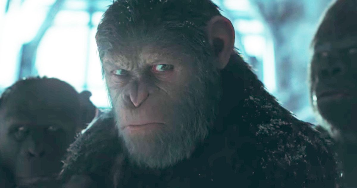 War for the Planet of the Apes TV Spot Explodes with War