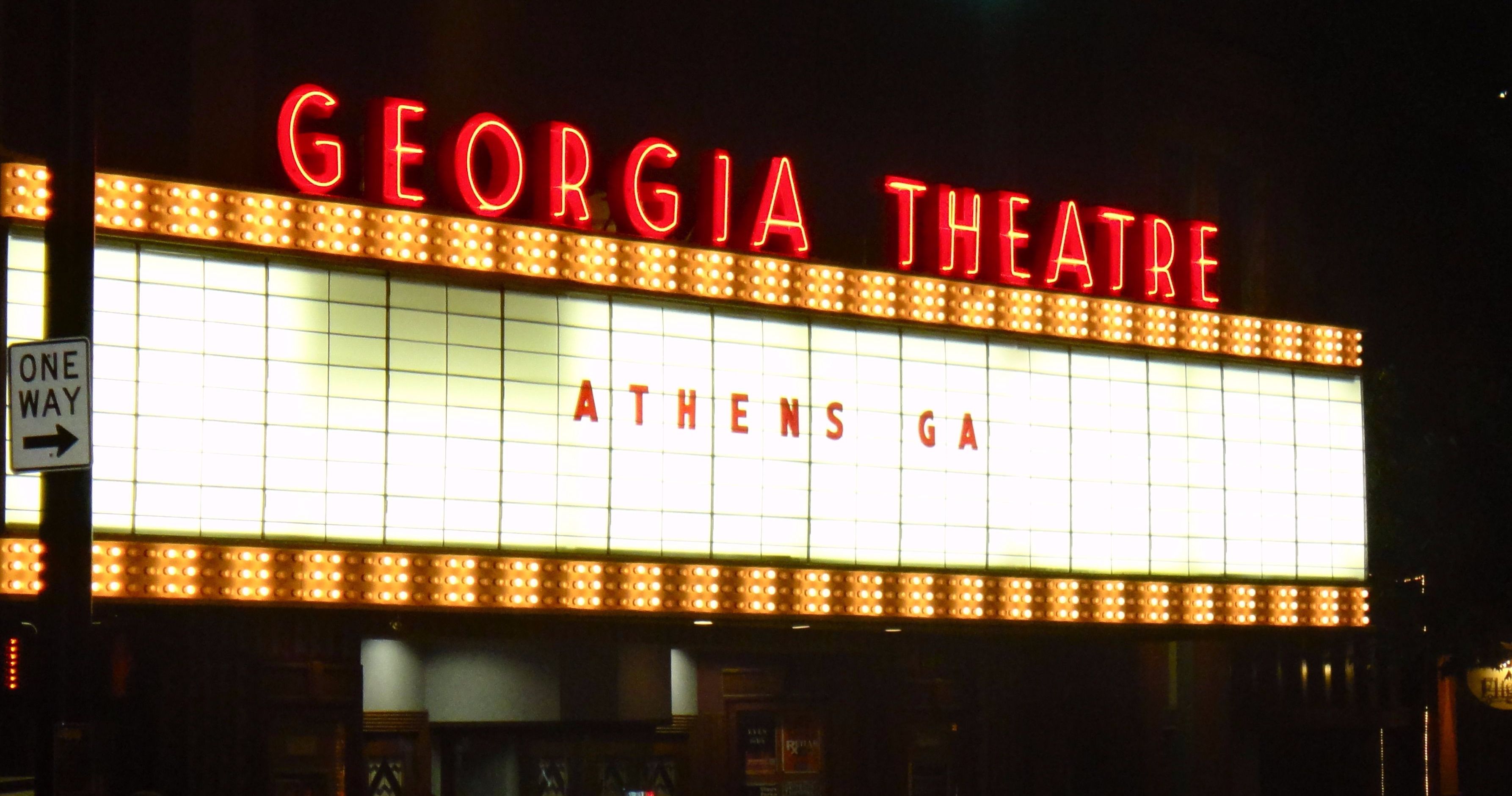 Georgia Movie Theaters Reopening Rules Announced