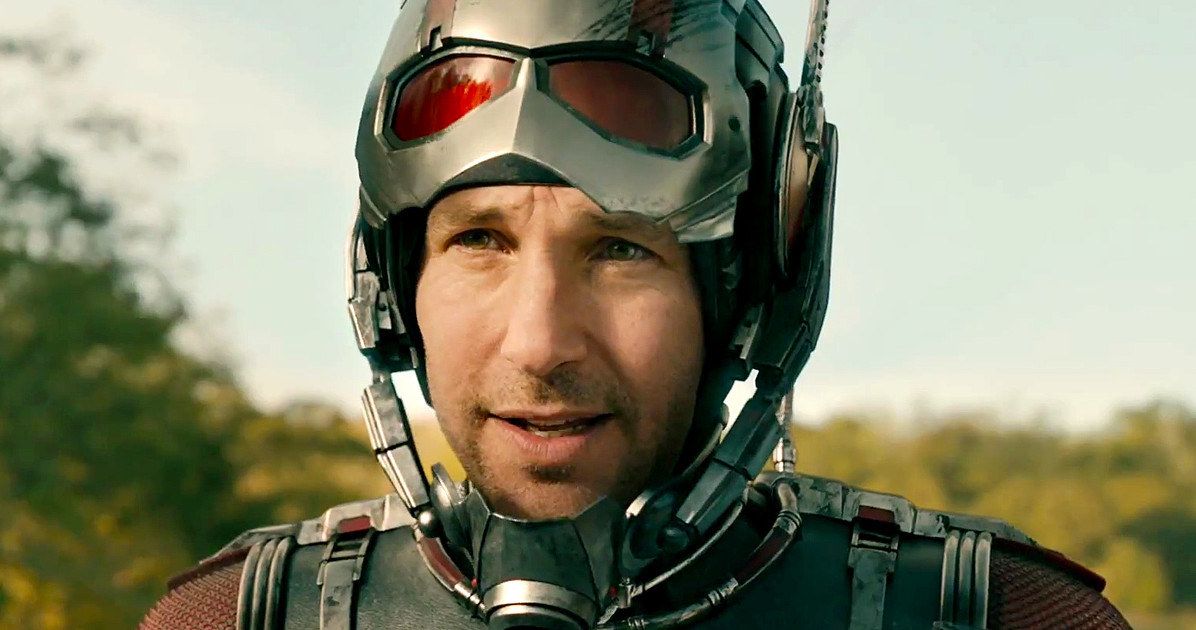 Ant-Man TV Spot Delivers Big Marvel Action