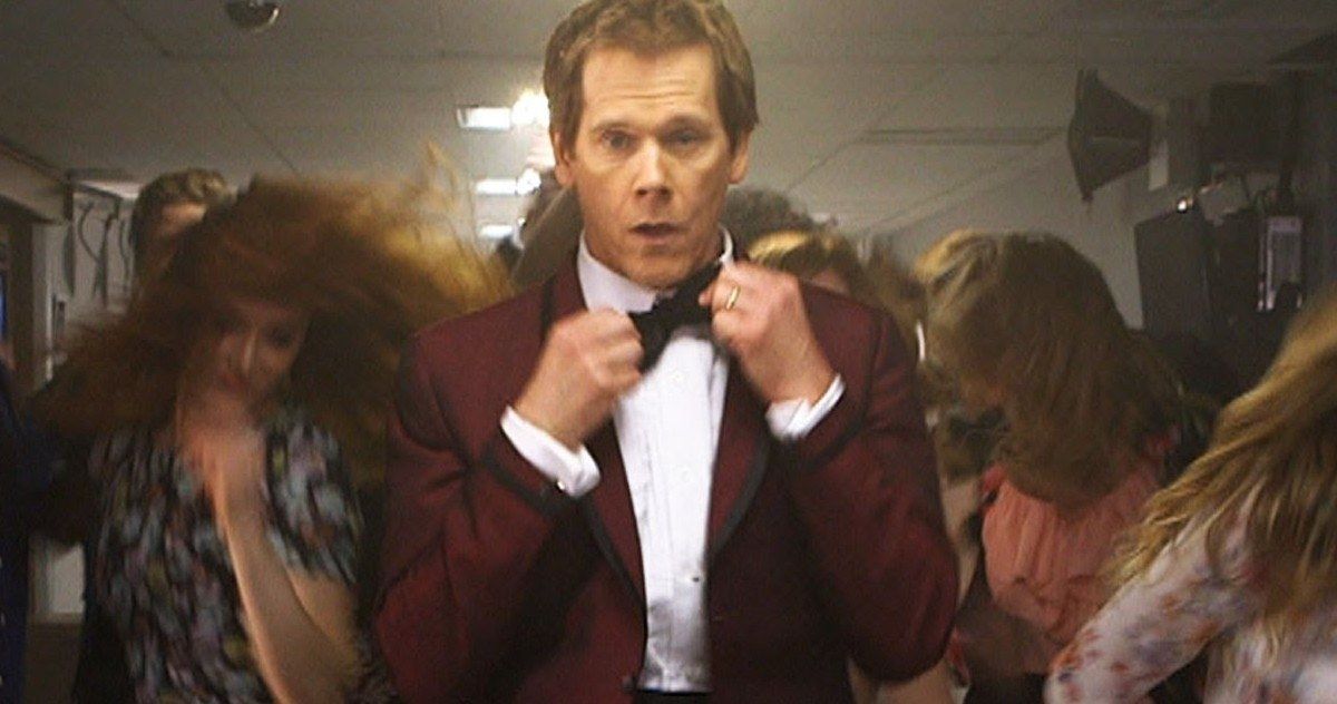 Kevin Bacon Does His Footloose Dance 30 Years Later on The Tonight Show