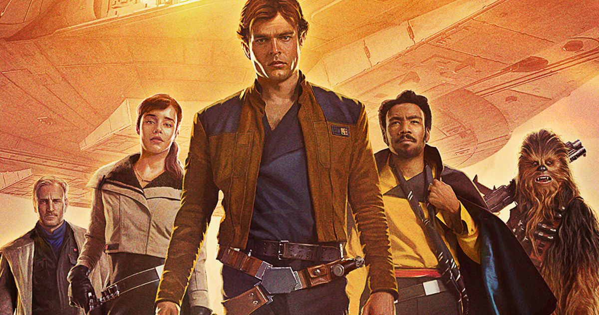 Solo Blu-ray and DVD Release Date and Details Announced