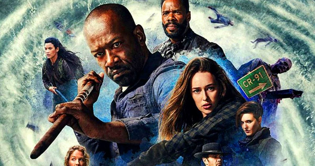 New Fear the Walking Dead Season 4 Trailer Unleashes a Tsunami of Zombies
