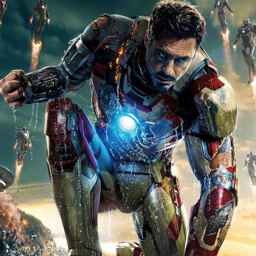 Iron Man 3 'Shootout' Clip and International TV Spot