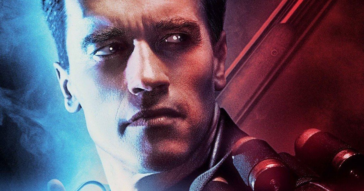 Terminator 2 Is Getting a 3D Re-Release This Summer