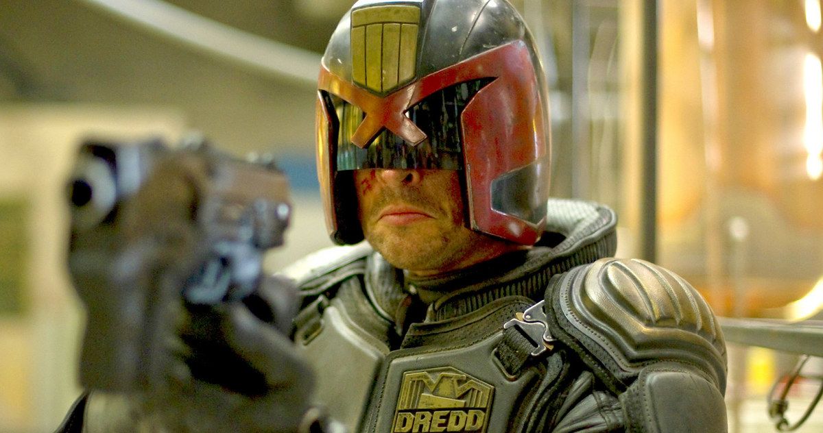 Dredd 2 Not Likely to Happen Says Dredd Screenwriter