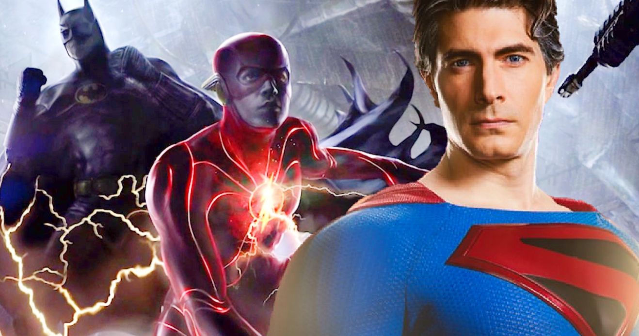 Brandon Routh Says Returning as Superman in The Flash Movie Is Absolutely a Possibility