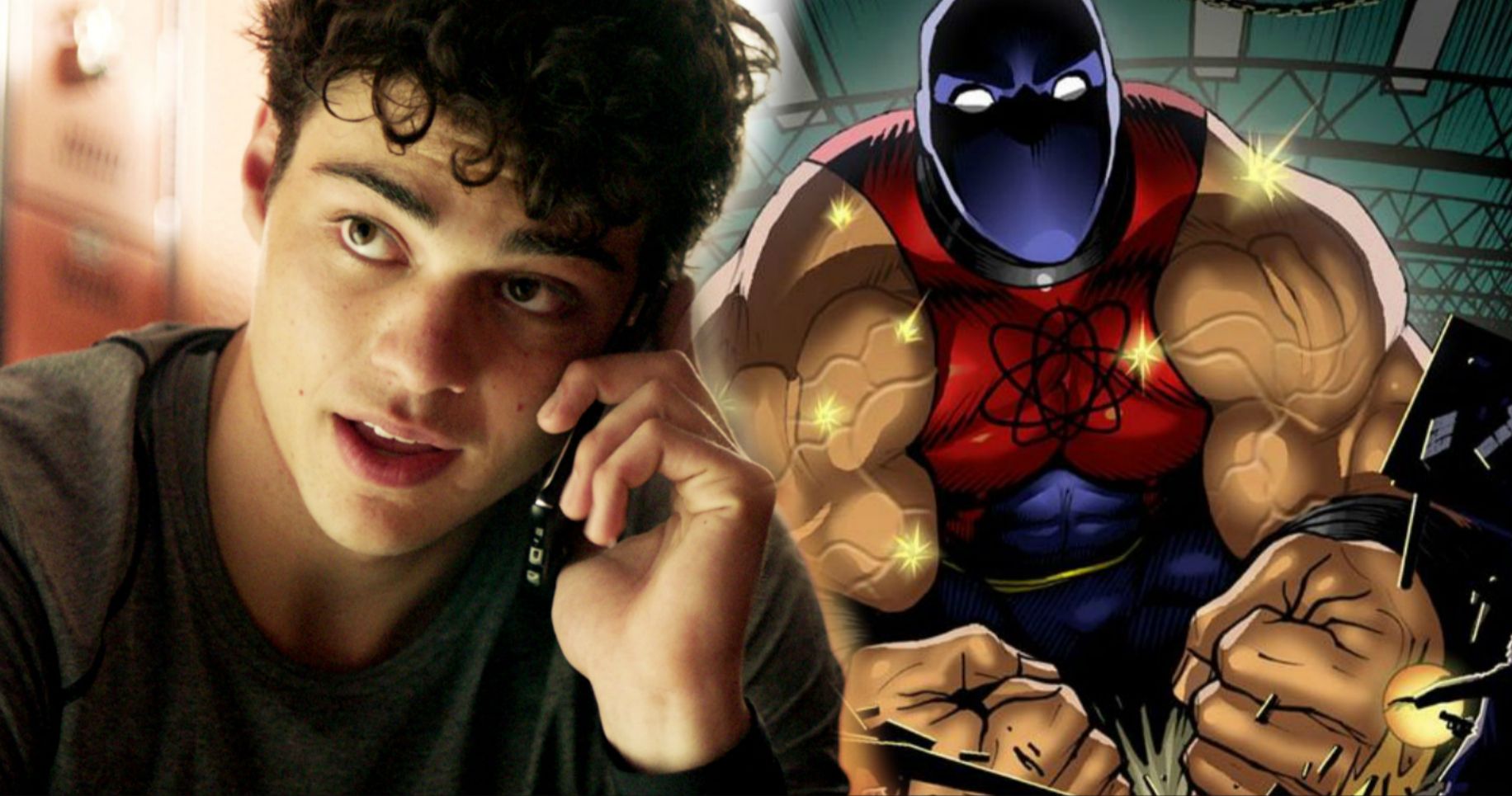 Noah Centineo Is Atom Smasher in The Rock's Shazam Spinoff Black Adam