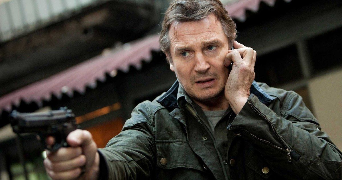 Taken 4 Is a Possibility Says Liam Neeson