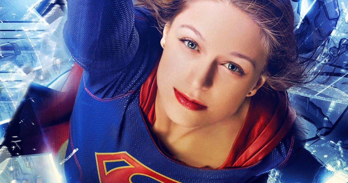 Supergirl Lifts an Ambulance in Episode 2 Set Photos