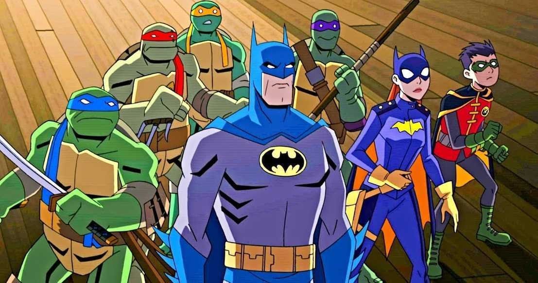 Batman Vs. Teenage Mutant Ninja Turtles Trailer Delivers the Ultimate Action Crossover