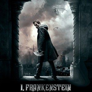 I, Frankenstein Motion Poster with Aaron Eckhart