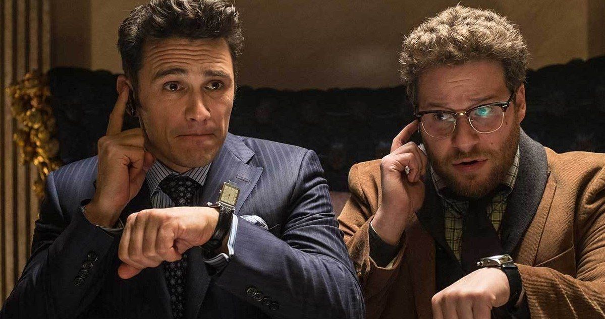 The Interview with James Franco Launches Viral Website
