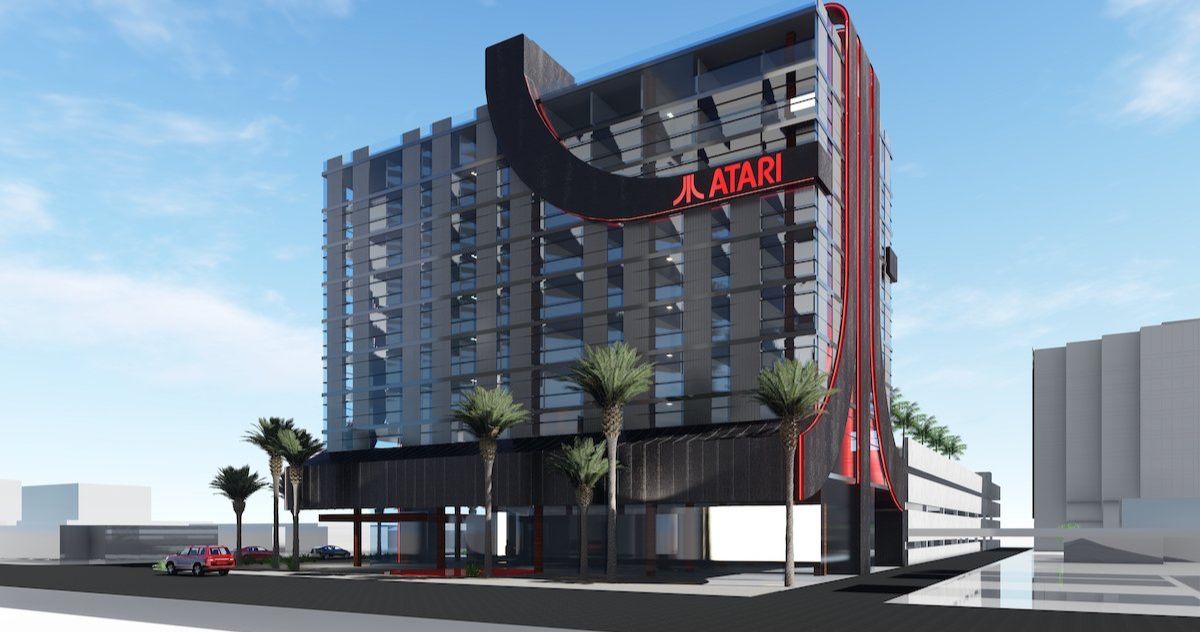 Atari Video Game-Themed Hotels Are Coming to North America Soon