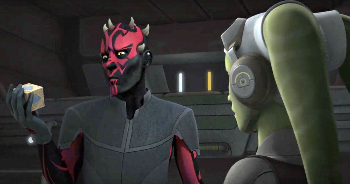 Darth Maul retorna no clipe do episódio 2 da terceira temporada de Star Wars Rebels
