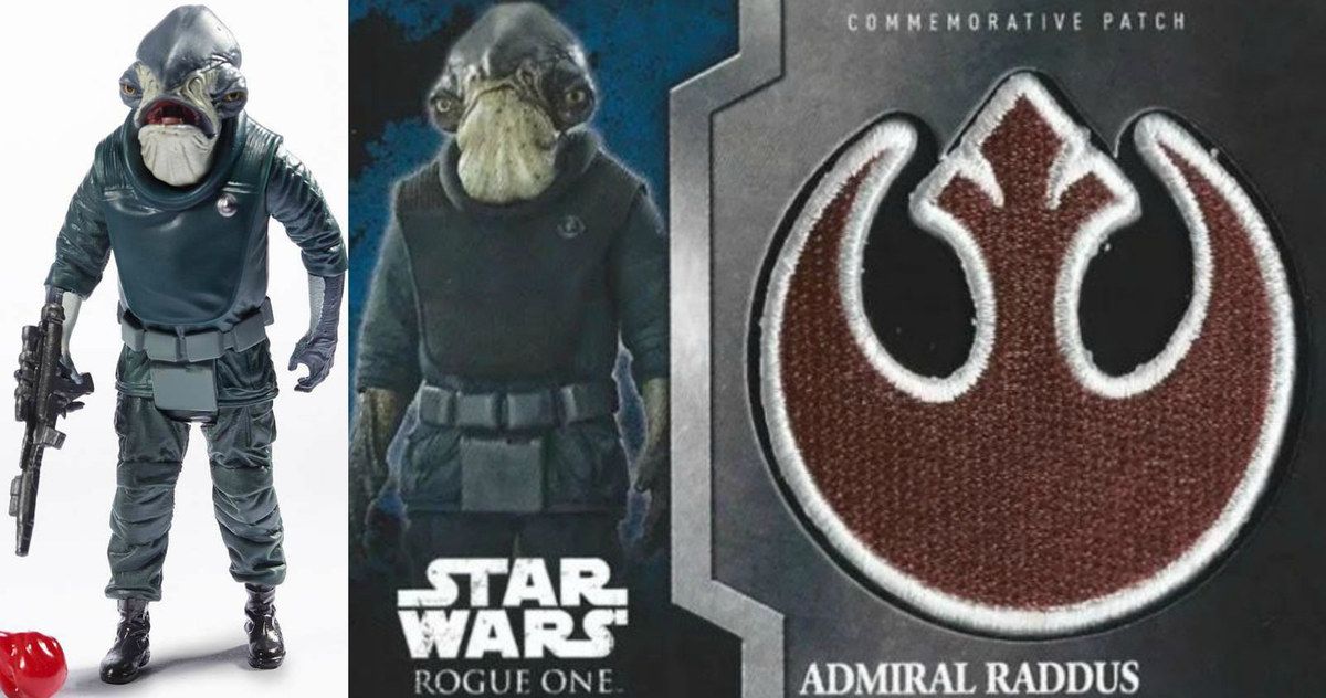 Meet Admiral Ackbar's Distant Cousin in Star Wars: Rogue One