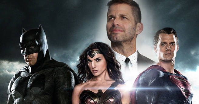 Zack Snyder's Justice League Cameo Revealed