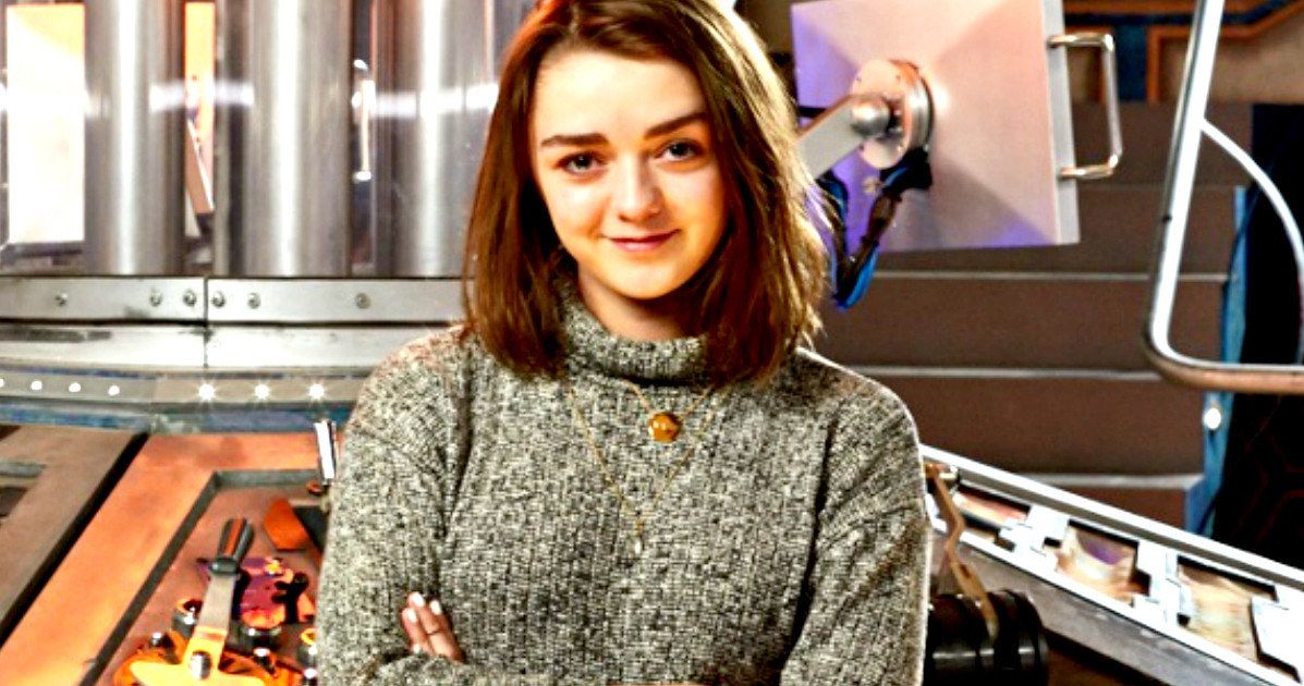 Doctor Who Lands Game of Thrones Star Maisie Williams