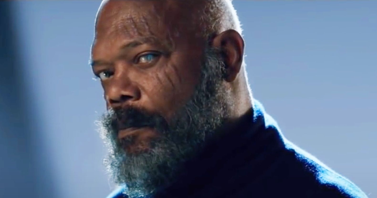 Samuel L. Jackson Shows Off Nick Fury's New Look in Secret Invasion Set Photos