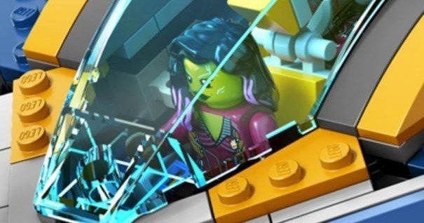 Guardians of the Galaxy: First LEGO Set Revealed