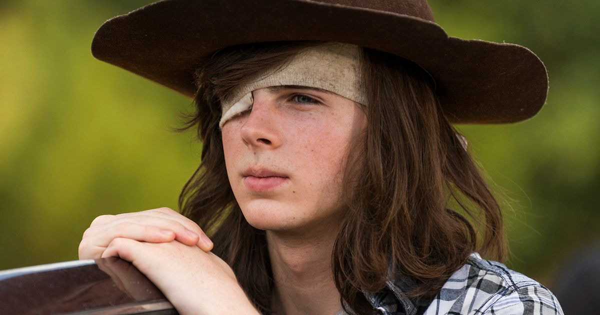 Walking Dead Star Chandler Riggs Joins ABC's A Million Little Things