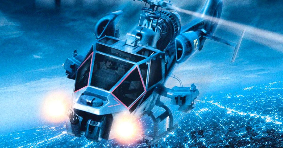 Blue Thunder Remake Will Be a Drone Thriller