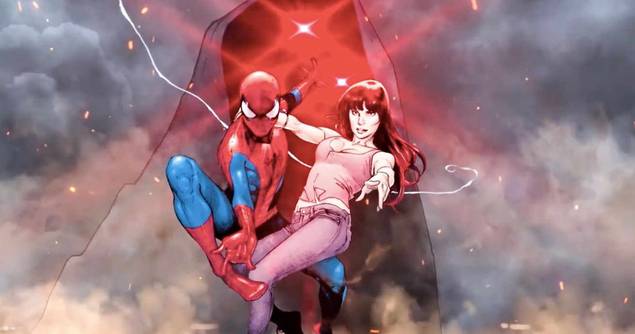 J.J. Abrams' Spider-Man Comic Book Trailer Reveals New Marvel Villain Cadaverous