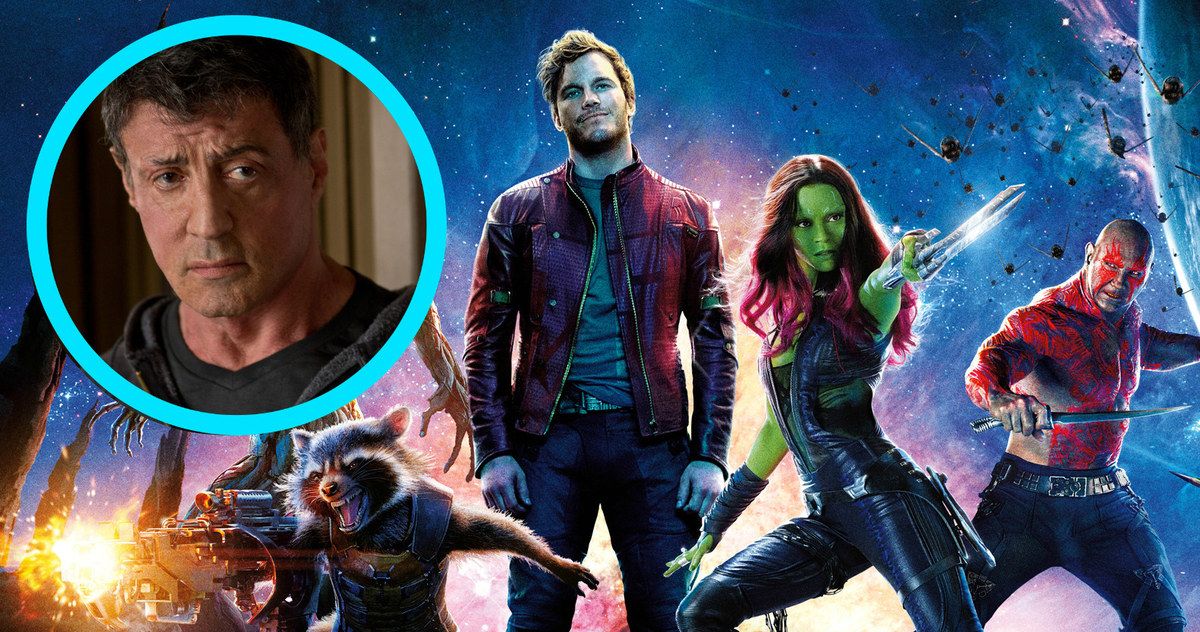 Does Sylvester Stallone Have a Secret Role in Guardians of the Galaxy 2?