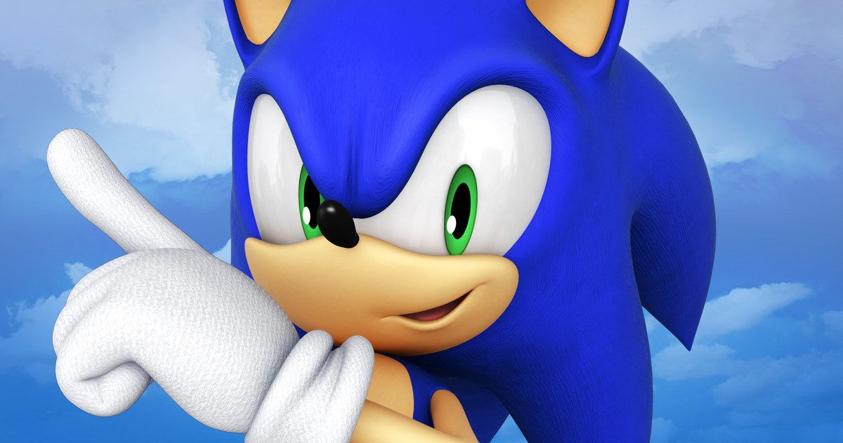 Sonic the Hedgehog Movie Is Coming in 2018