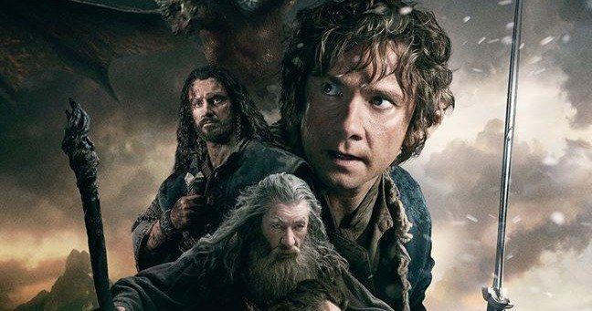 Hobbit 3 Poster Unites Heroes in Battle Against Smaug