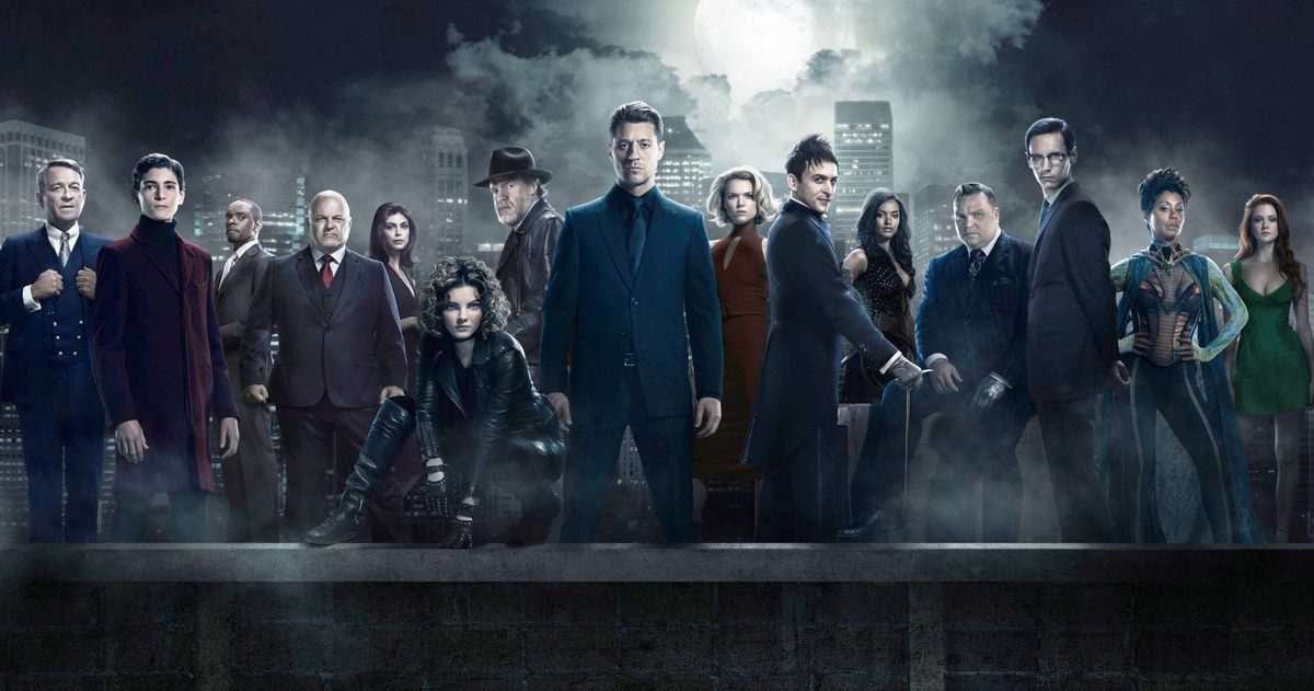 Gotham the Complete Series Blu-Ray Release Date and Special Features Revealed