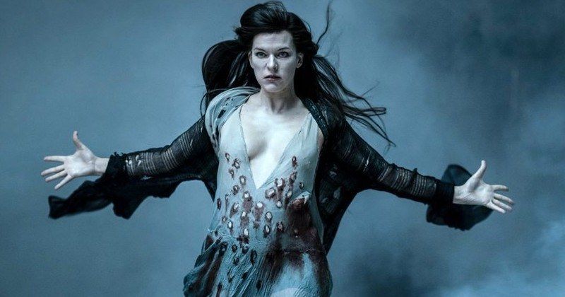 Milla Jovovich Arrives as the Blood Queen in Latest Look at Hellboy