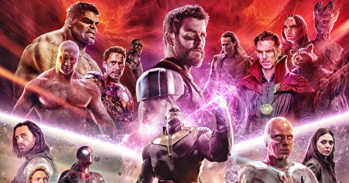 Infinity War Is Now the Highest Grossing Superhero Movie of All Time