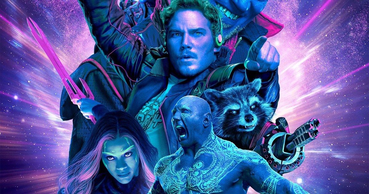 Guardians of the Galaxy 2 Gets an Amazing IMAX Poster