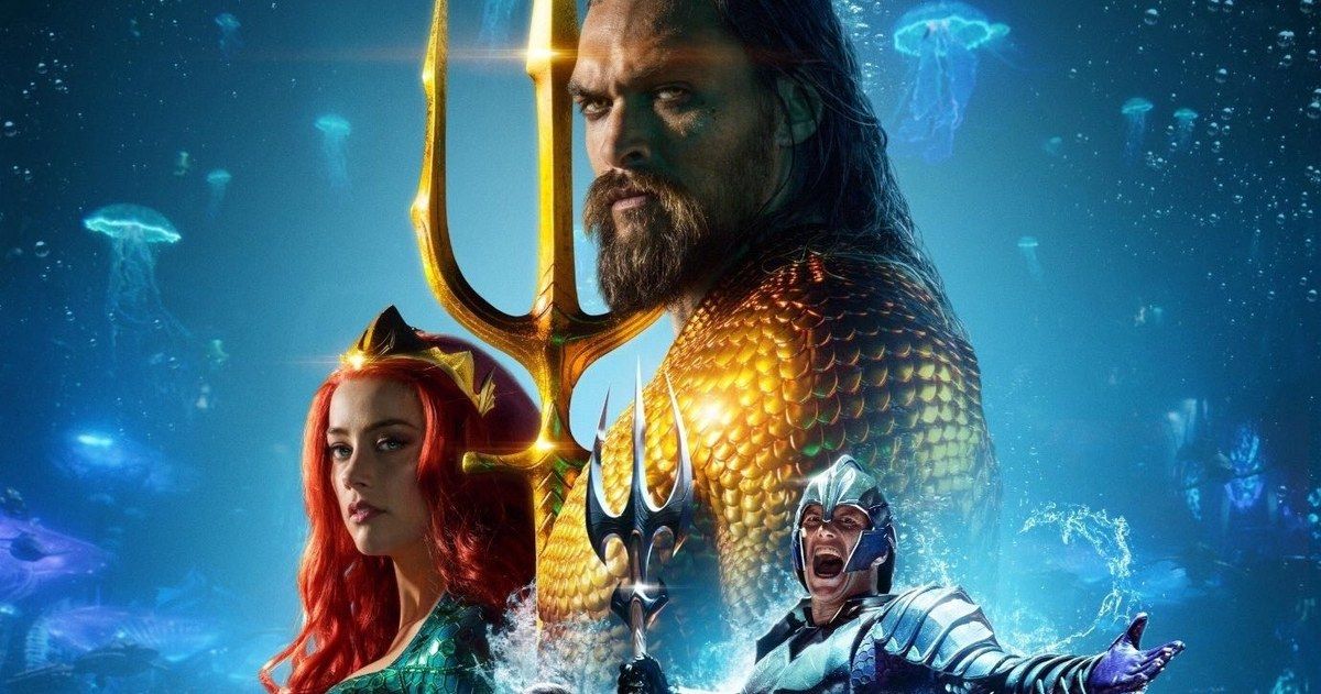 Aquaman Has Already Scored a Record Breaking Debut in China