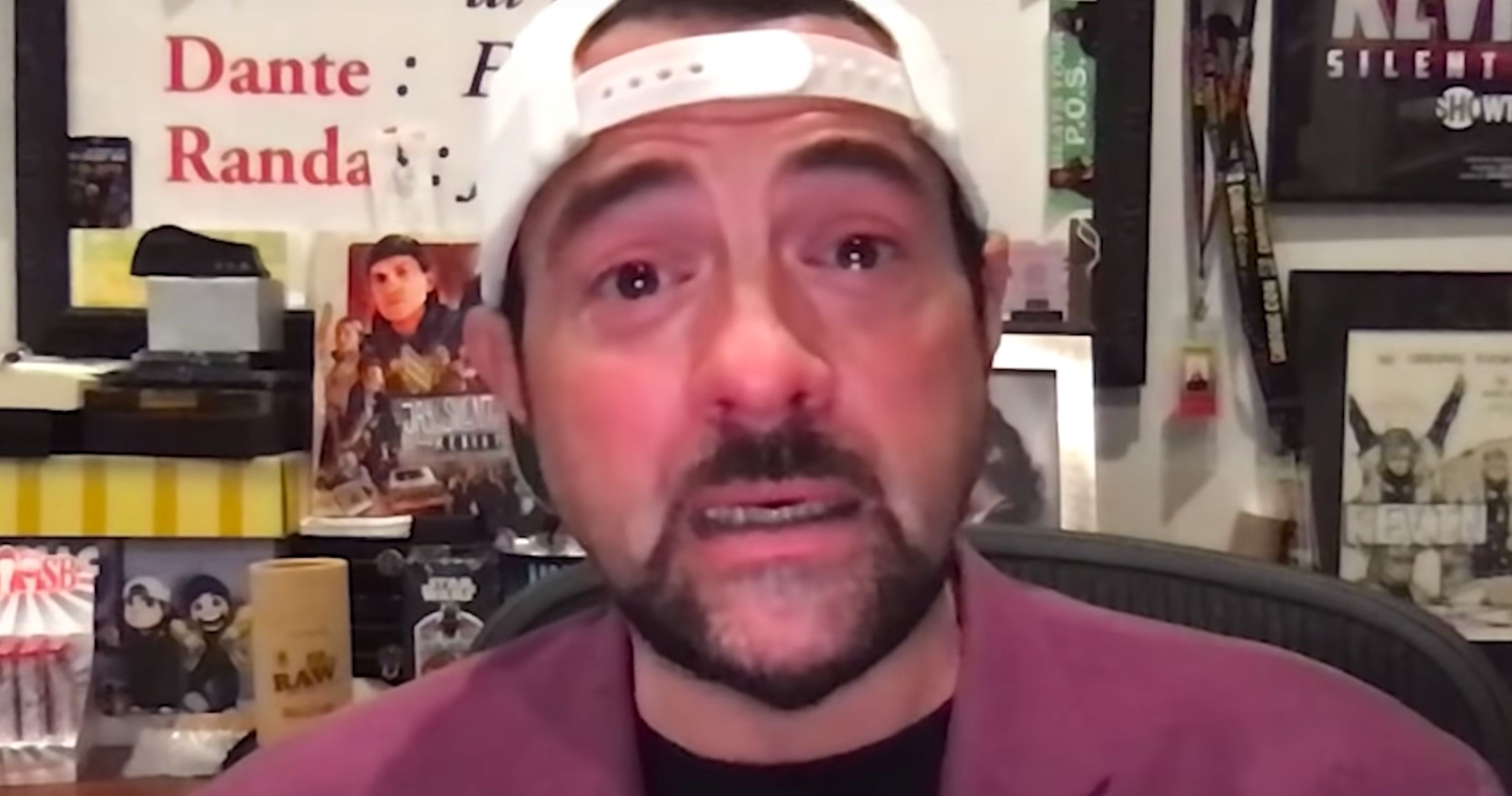 Kevin Smith Only Cries for Original Trilogy Characters in His Rise of Skywalker Review