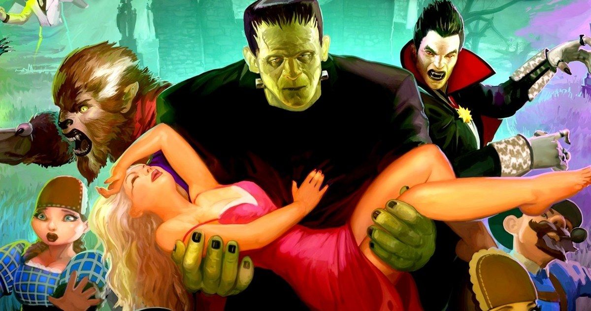 Universal Monsters Reboots Will Be Horror Movies