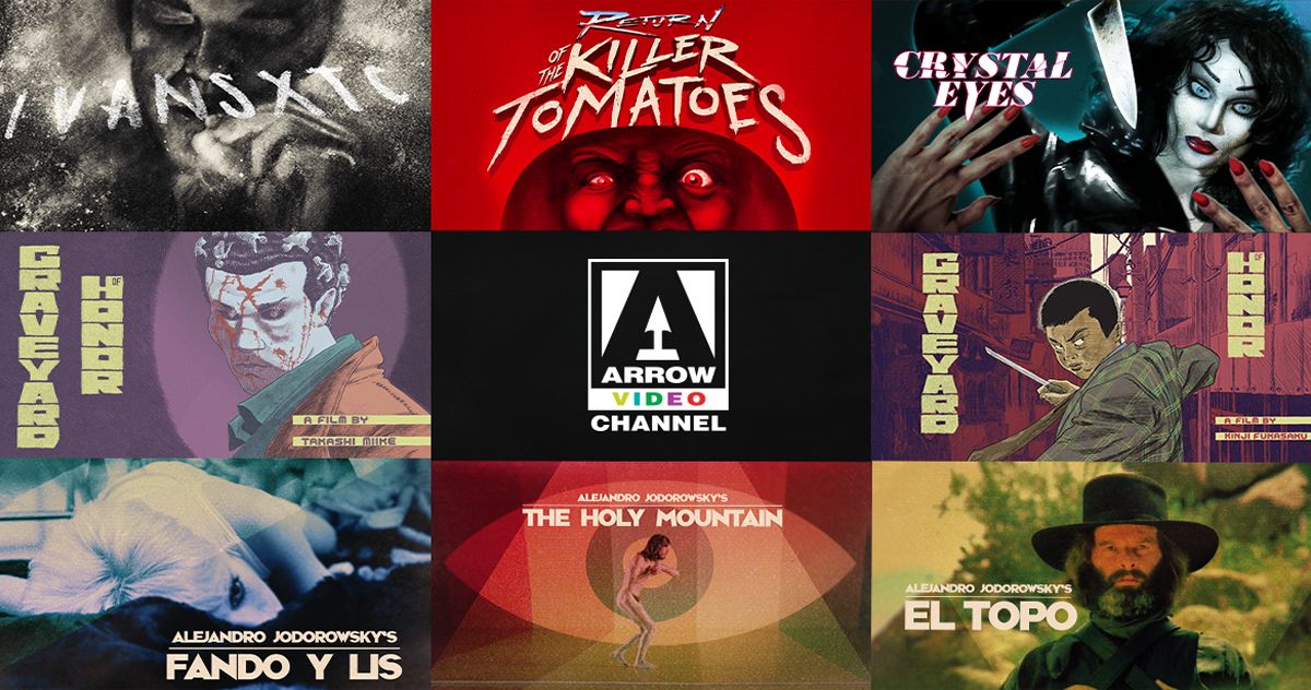 Everything Streaming in September on the Arrow Video Channel