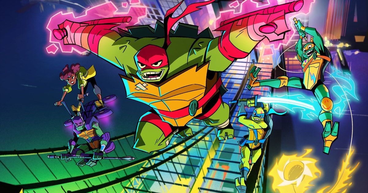 Rise of the Teenage Mutant Ninja Turtles Characters &amp; Cast Revealed