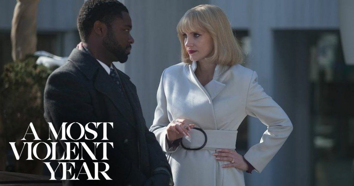 A Most Violent Year Clip with Jessica Chastain and Oscar Isaac