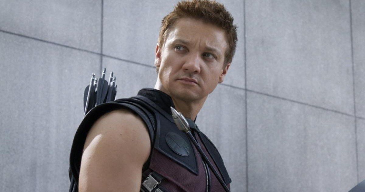 Jeremy Renner Talks Hawkeye's Costume and Role in Avengers 2