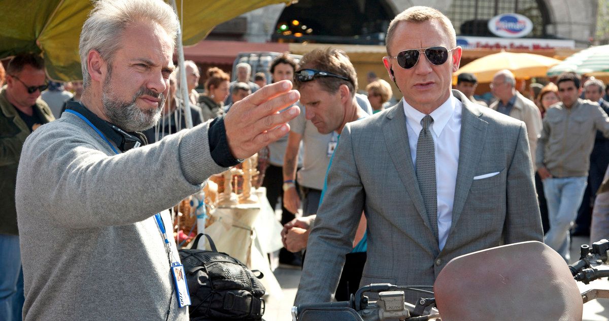 Spectre Will Be Final James Bond Movie for Director Sam Mendes