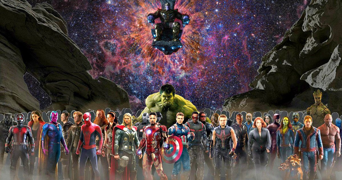 Avengers: Infinity War Will Unite the Entire Marvel Universe