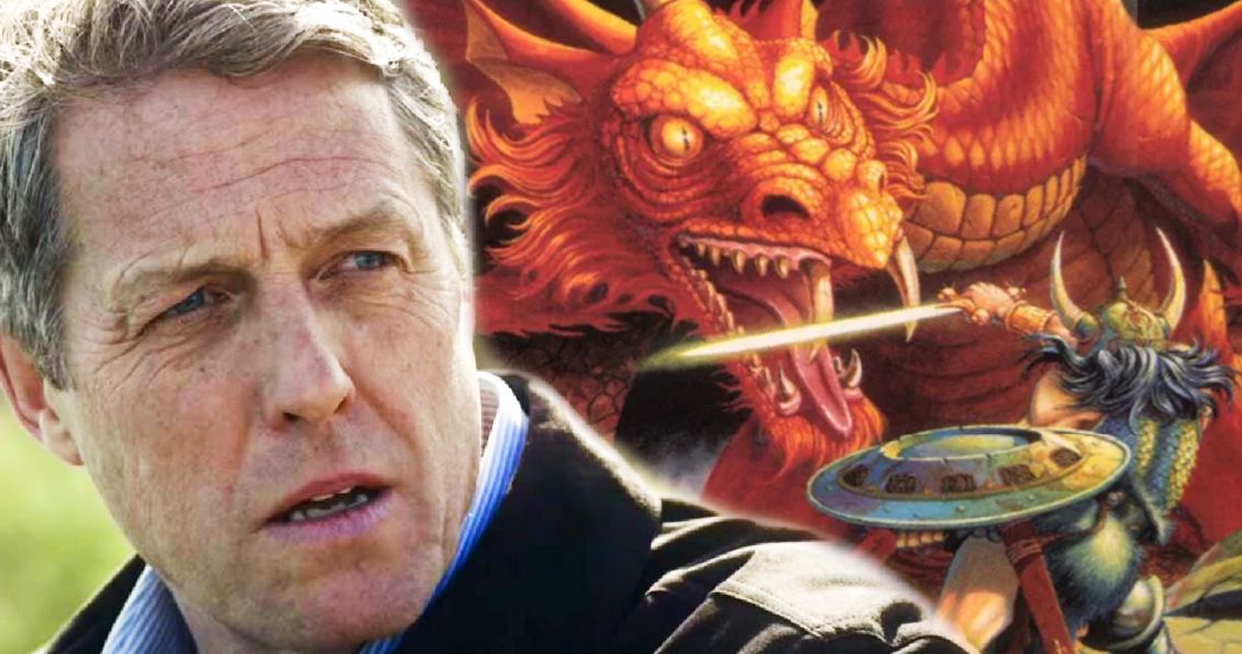 Dungeons &amp; Dragons Set Photos Reveal First Look at Hugh Grant &amp; Michelle Rodriguez