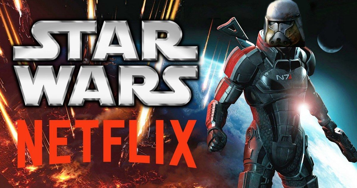 3 Star Wars Live-Action Netflix Series Planned?