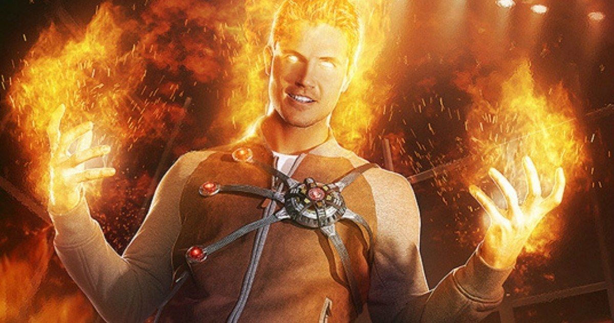 Robbie Amell Will Become Deathstorm in The Flash Season 2