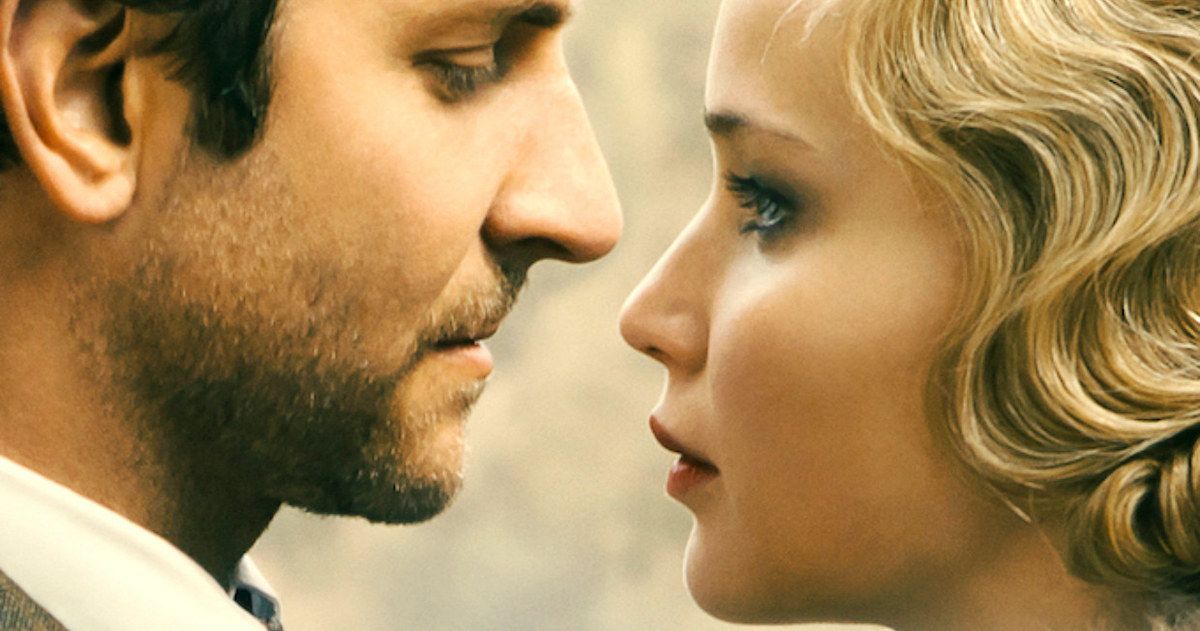 Serena Poster with Jennifer Lawrence and Bradley Cooper