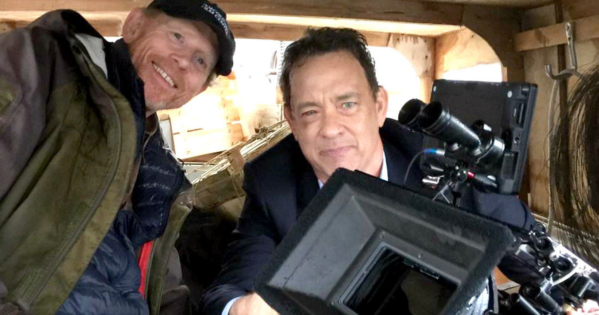 Inferno Begins Shooting; First Look at Tom Hanks On Set