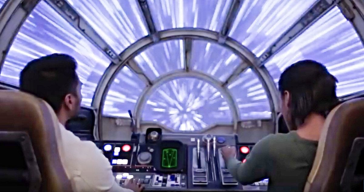 First Star Wars: Galaxy's Edge Rides Unveiled in Disney Parks Sneak Peek Video