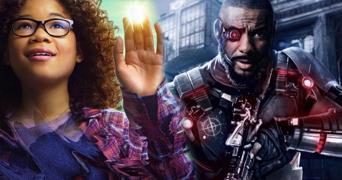 The Suicide Squad Goes After Euphoria Star Storm Reid as Idris Elba's Daughter