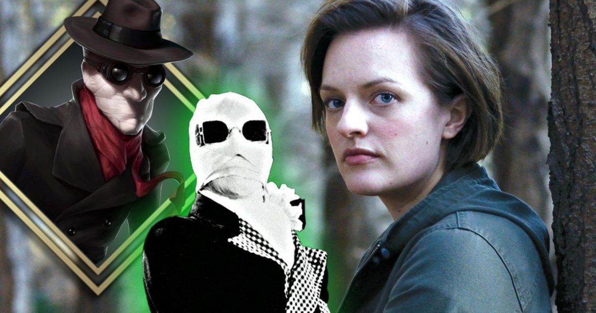 Blumhouse's Invisible Man Remake Goes After Elisabeth Moss